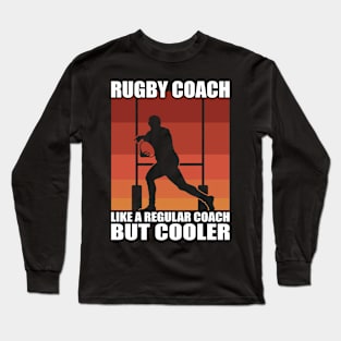 Rugby Coach Long Sleeve T-Shirt